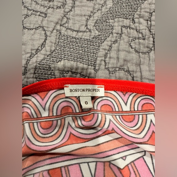 Women’s dress, Boston proper, size “0” - Picture 3 of 5